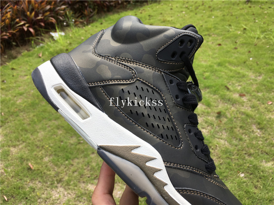 Air Jordan 5 Premium Heiress Metallic Field